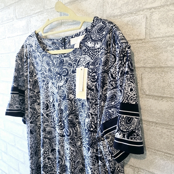 Michael Kors Paisley Dress - Picture 5 of 10